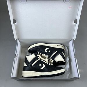 Converse Kids Black and White Sneakers